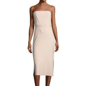 Elizabeth and James strapless dress